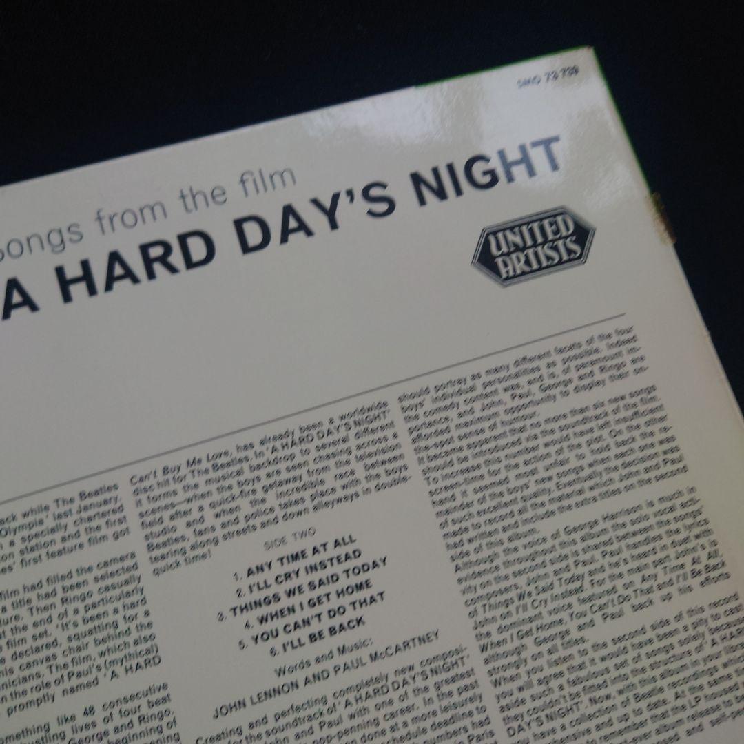 ドイツ盤/ BEATLES A Hard Day's Night