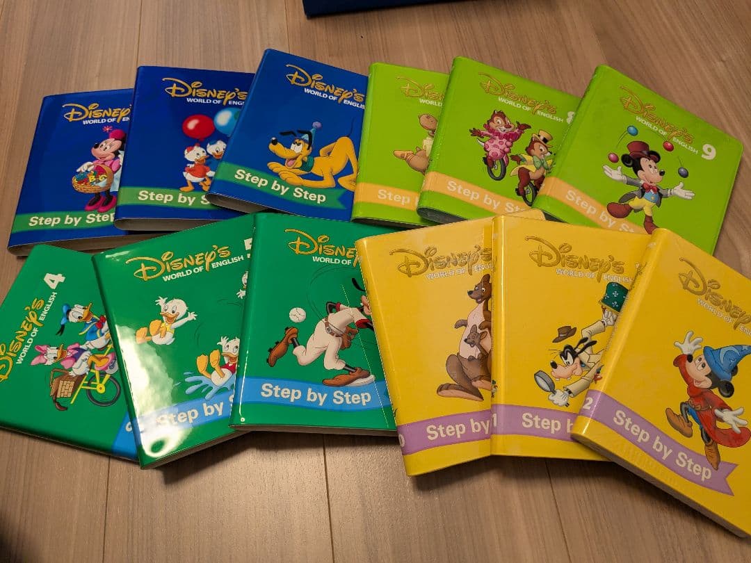 Disney's World of English 12冊セット