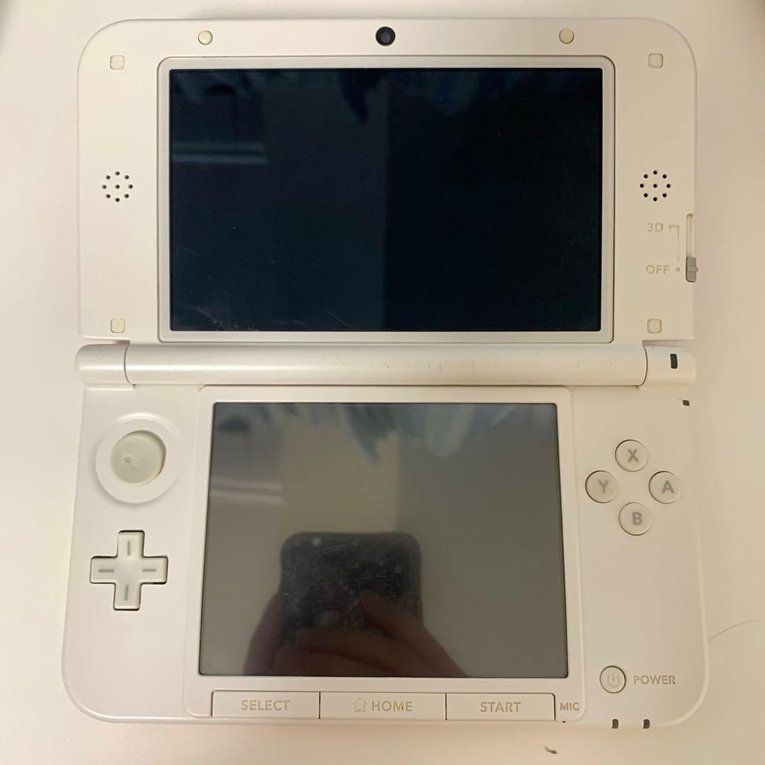 3DSLL 本体 充電器 ＋ DS 3DSソフト ポケットモンスター 30本