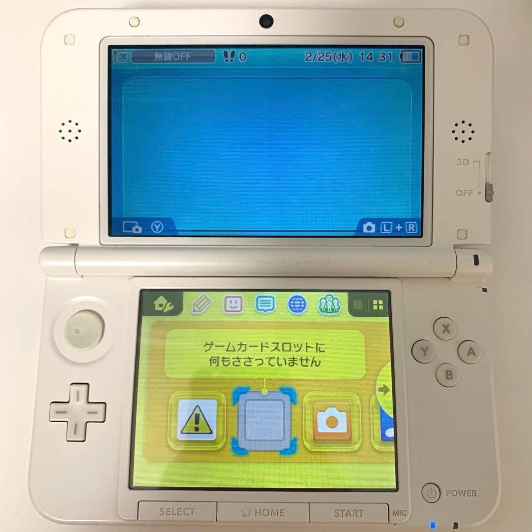 3DSLL 本体 充電器 ＋ DS 3DSソフト ポケットモンスター 30本