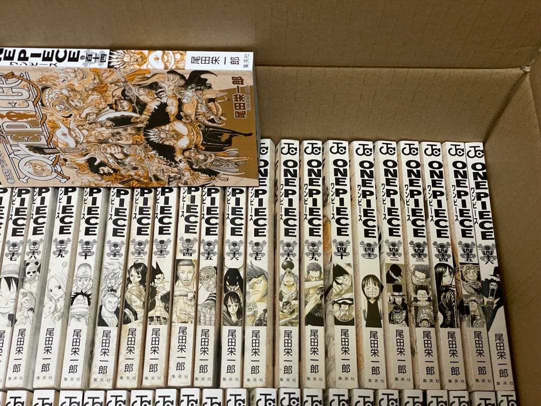 【ほぼ全巻 初版】ONE PIECE 1〜114巻セット +WANTED 初版
