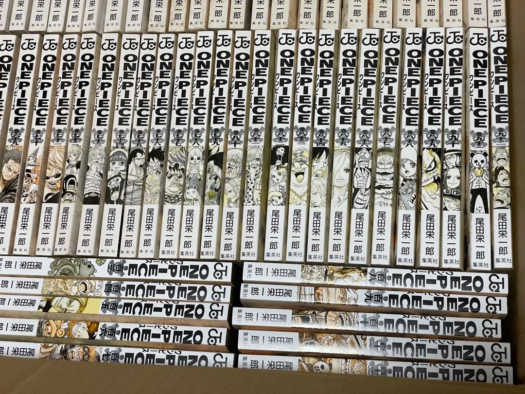 【ほぼ全巻 初版】ONE PIECE 1〜114巻セット +WANTED 初版