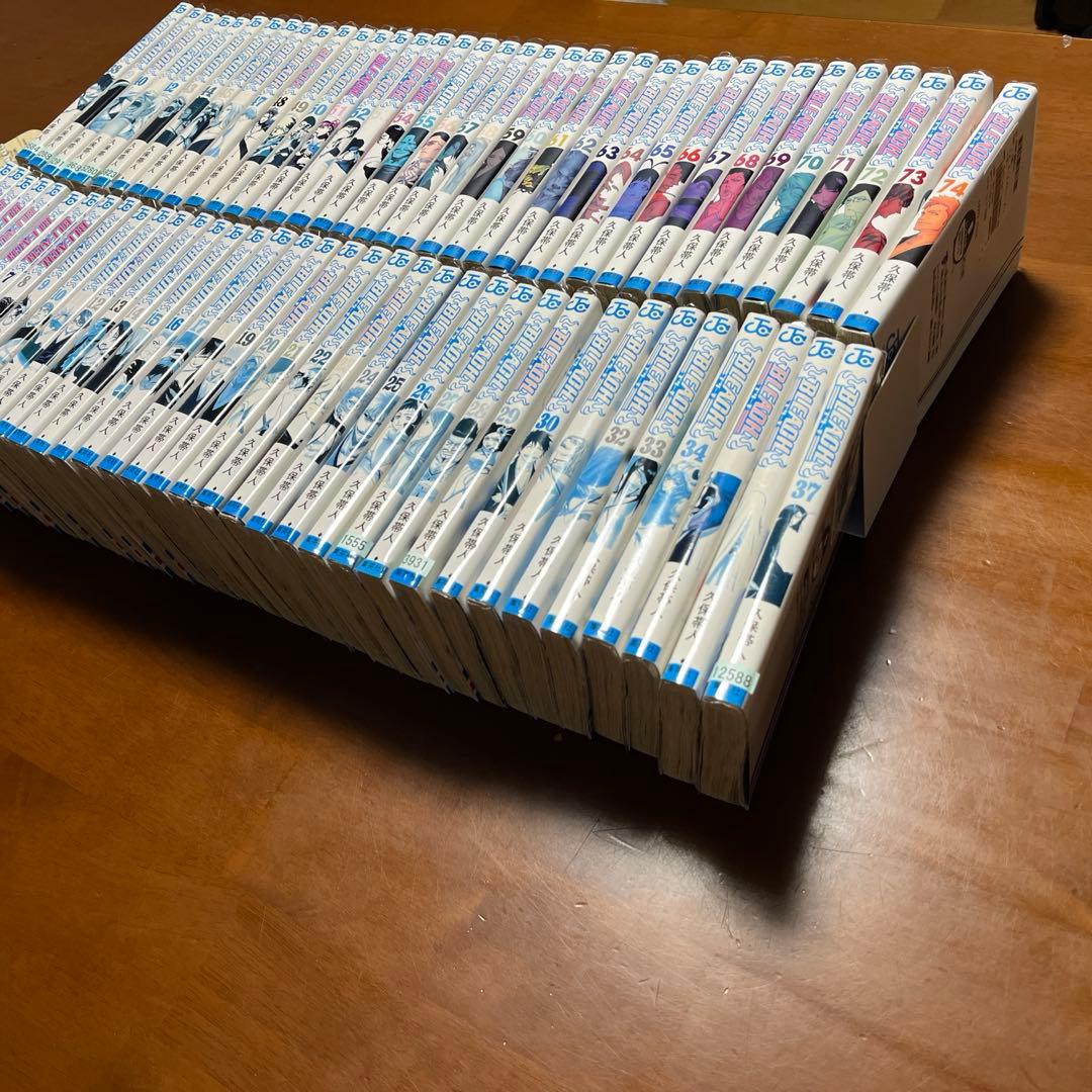 BLEACH ブリーチ 全巻セット 1-74巻