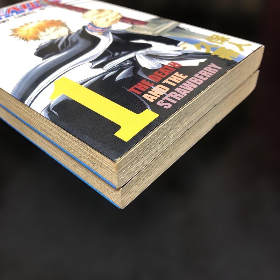 よ*わ様 Bleach ブリーチ　1.2巻　2冊セット　漫画　非全巻　アニメ　初