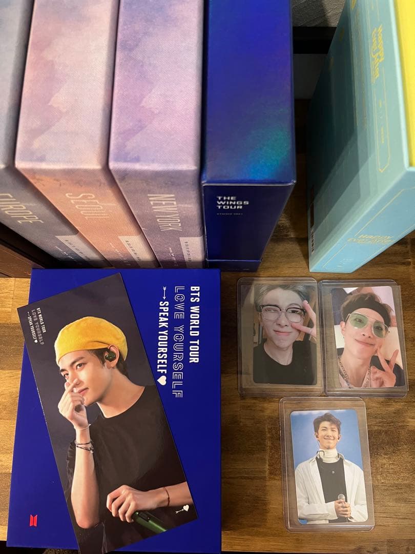 BTS DVD まとめ売り