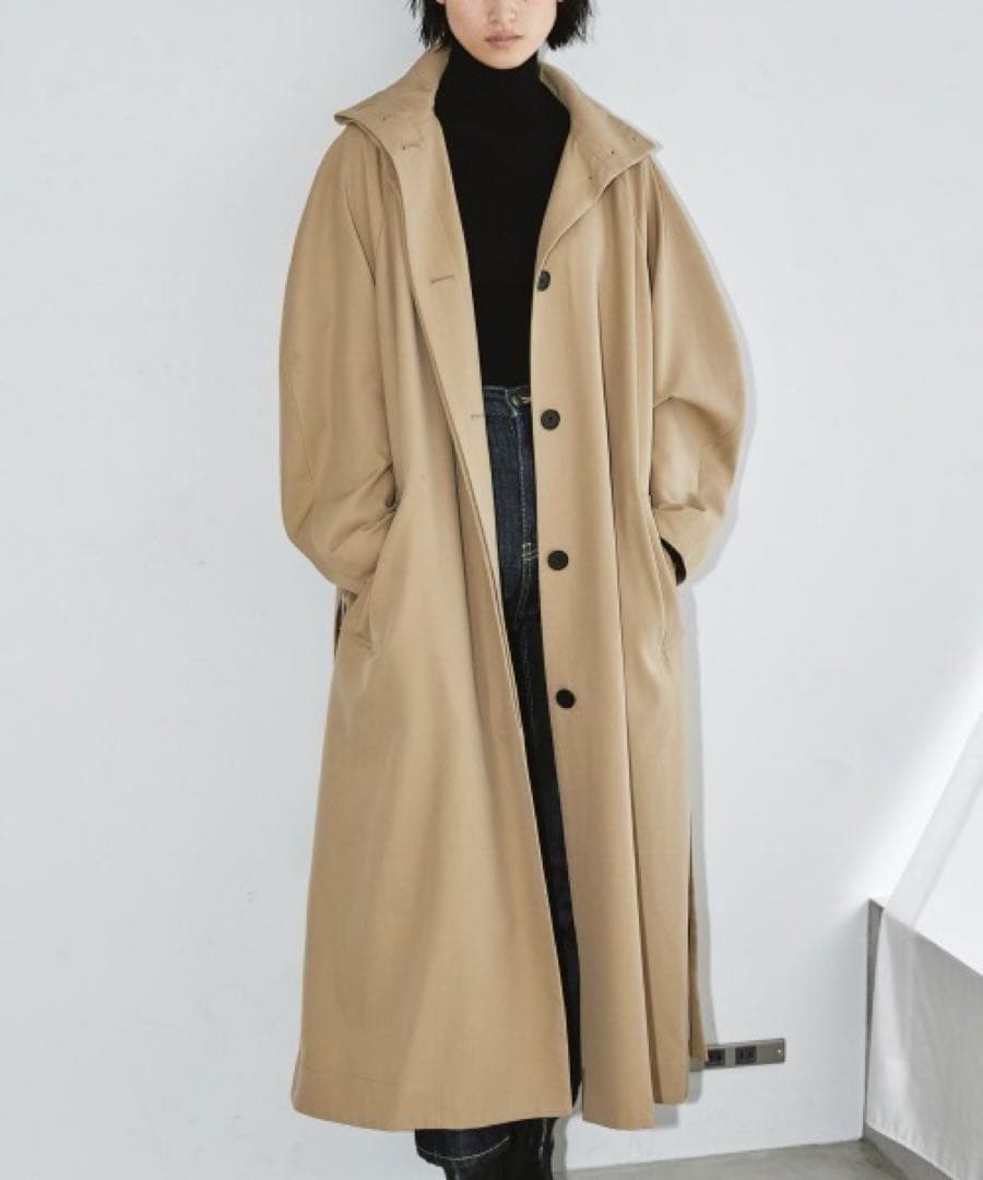 TODAYFUL standcollar trench coat 38サイズ