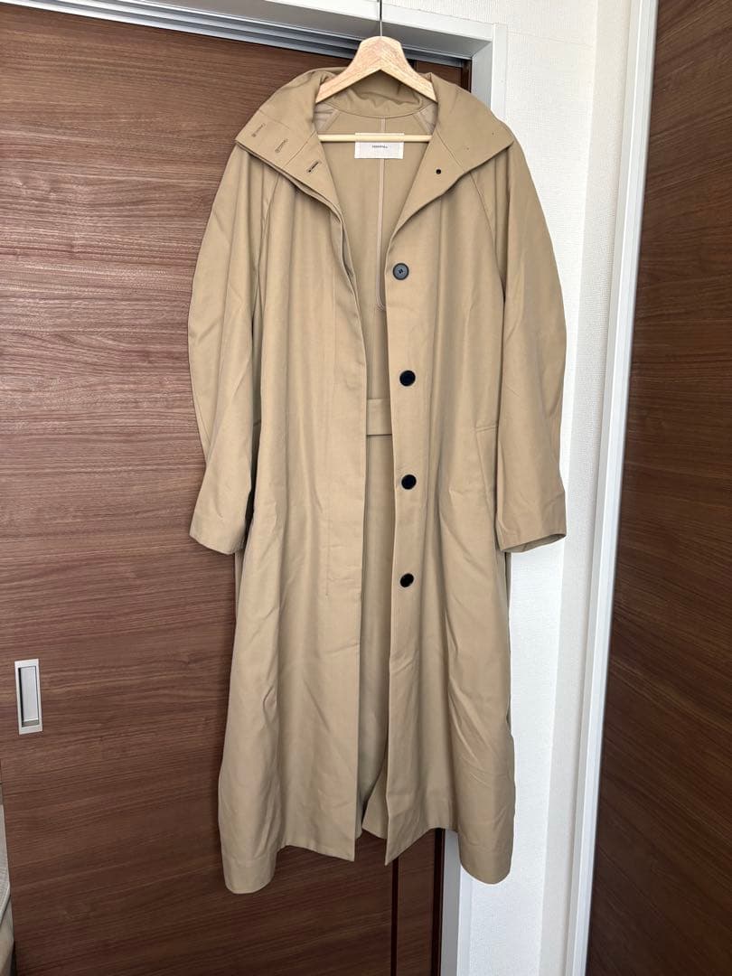 TODAYFUL standcollar trench coat 38サイズ