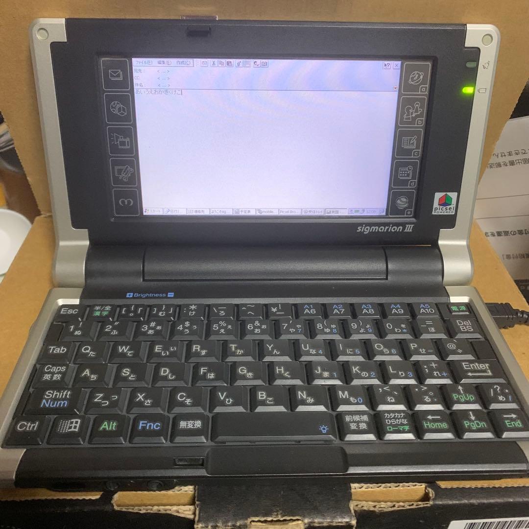 sigmarion III Windows CE .net 本体