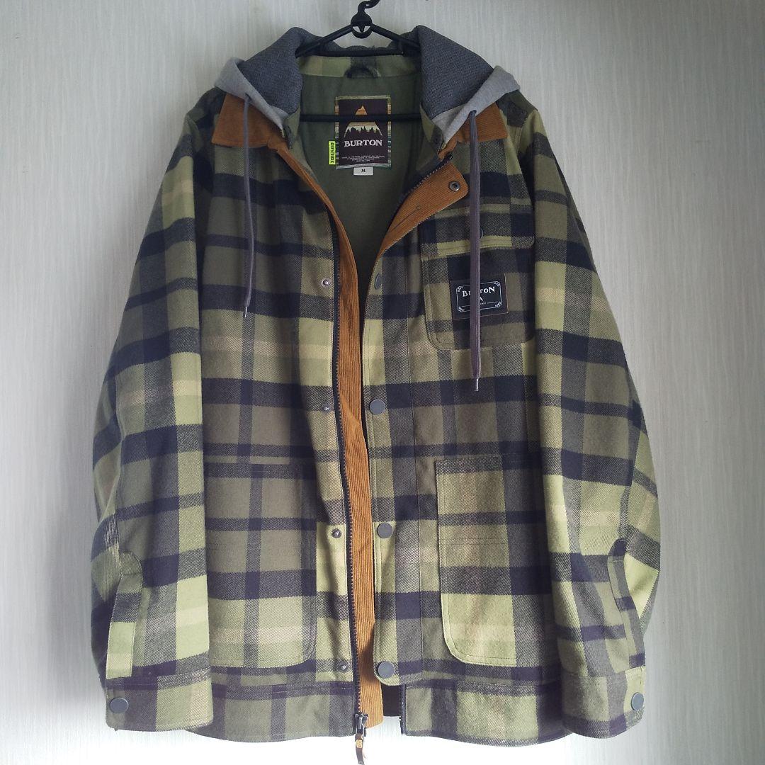 BURTON フード付き ボードウェア