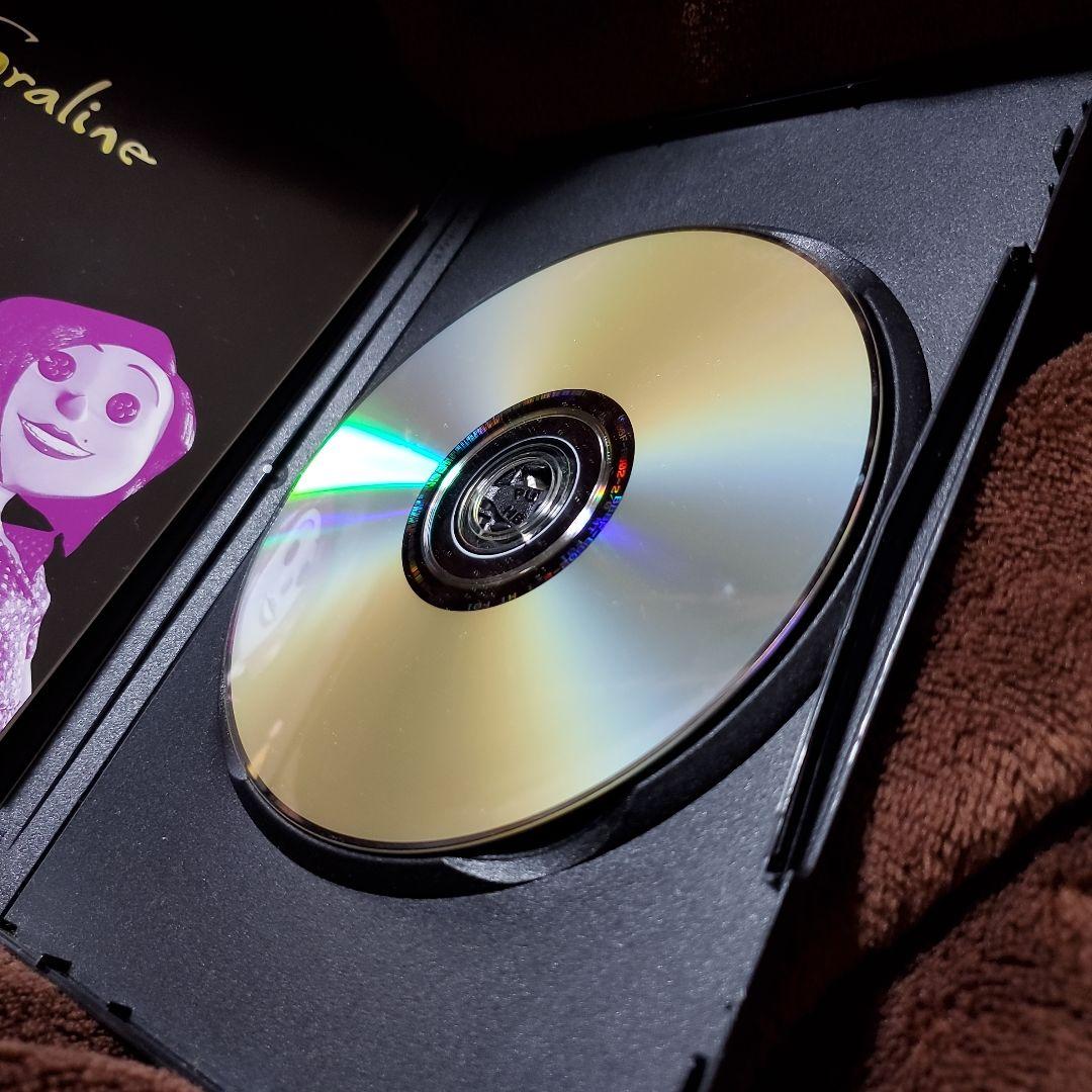 み*読様 DVD コララインとボタンの魔女 DISC2のみ