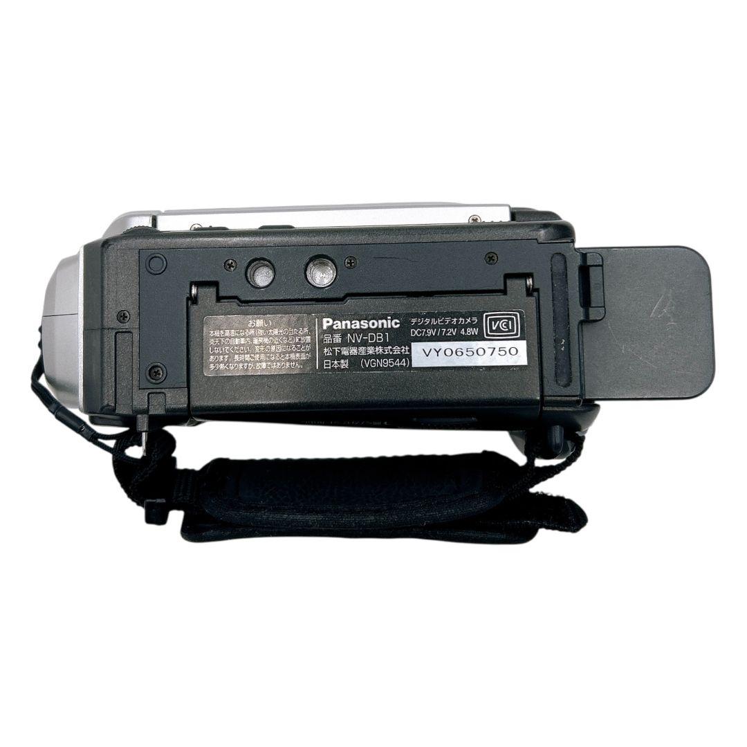 【動作確認済】 Panasonic ビデオカメラ NV-DB1 シルバー