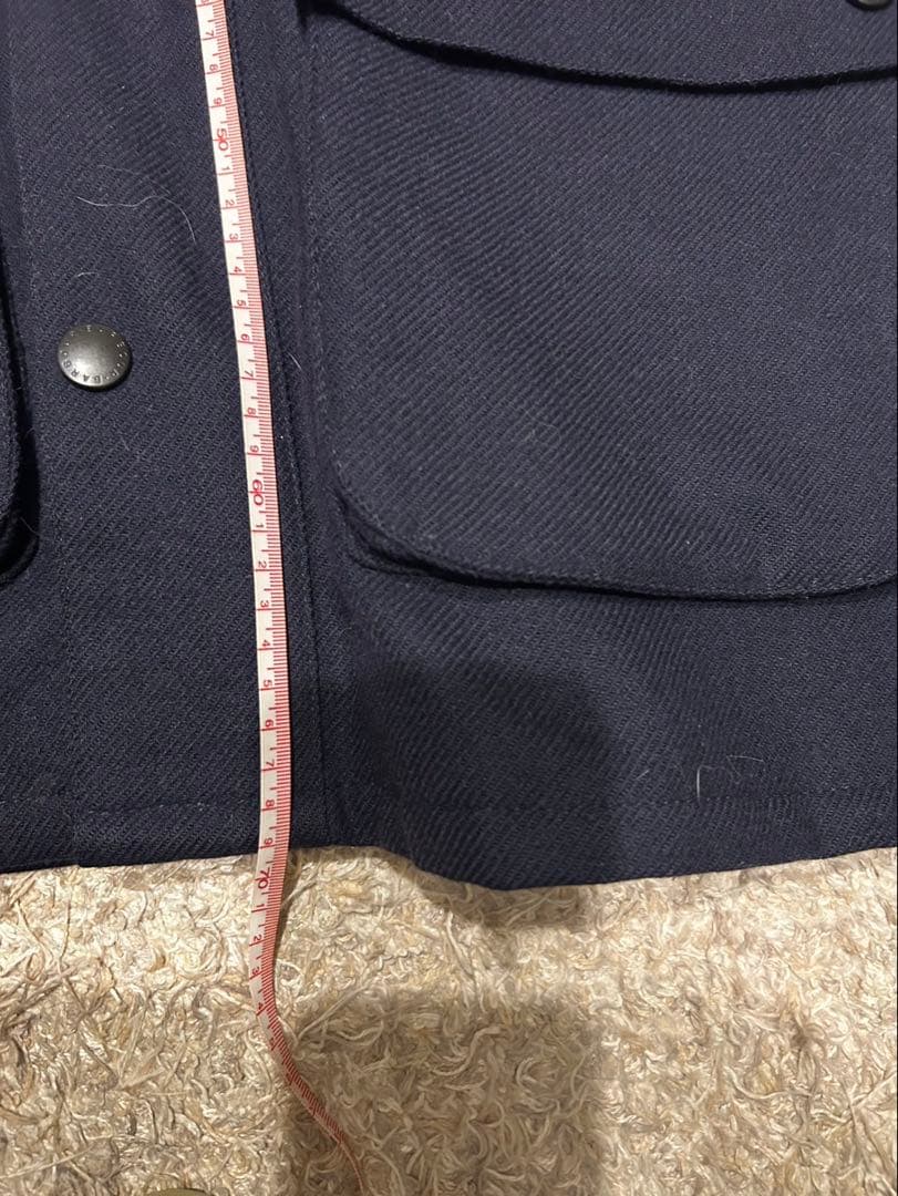 Barbour ネイビー ジャケット 38サイズ　ビデイルSL