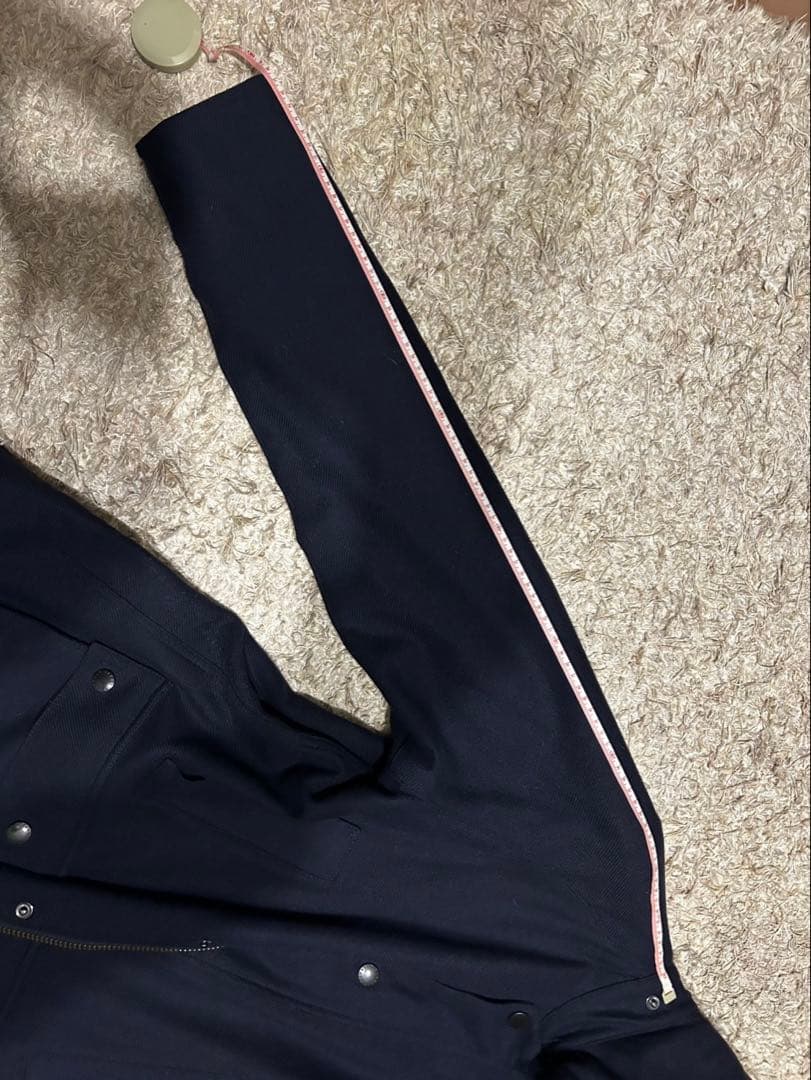 Barbour ネイビー ジャケット 38サイズ　ビデイルSL