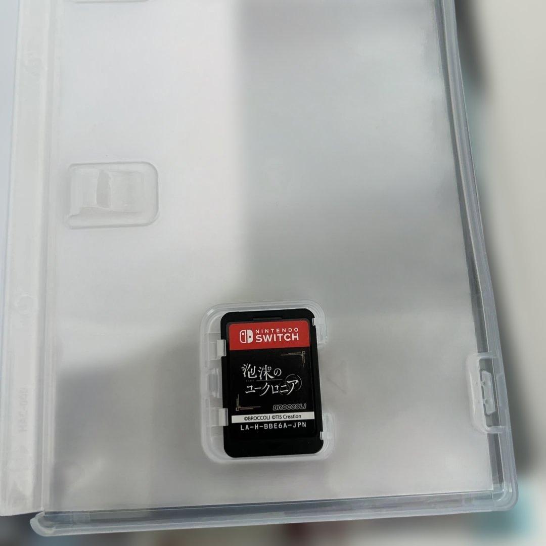 泡沫のユークロニア 本編&FDのセット Nintendo Switch