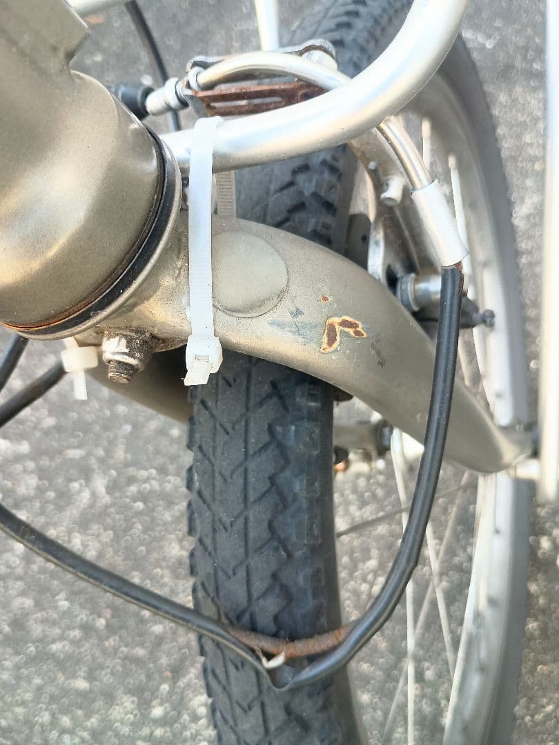 【ジャンク品】DAHON Boardwalk D8（国際モデル）　カスタム仕様