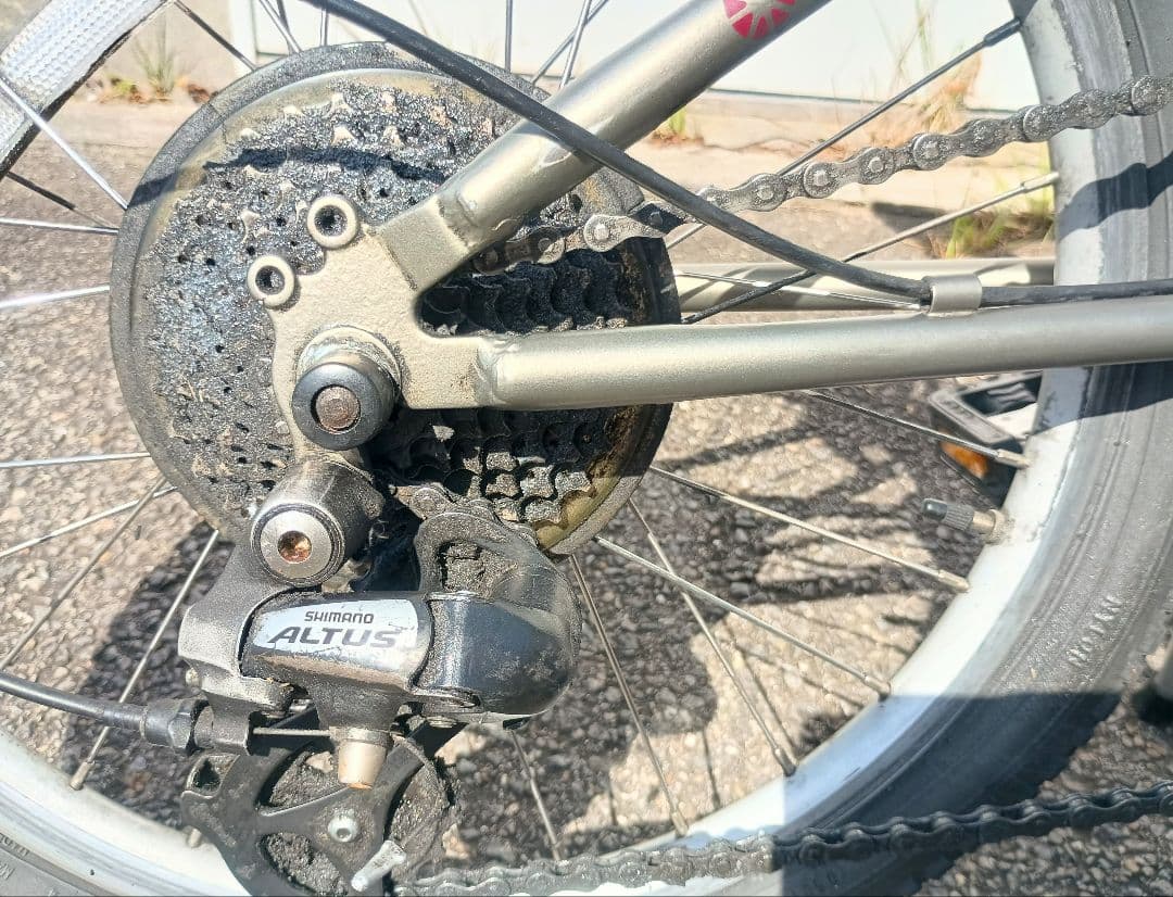 【ジャンク品】DAHON Boardwalk D8（国際モデル）　カスタム仕様