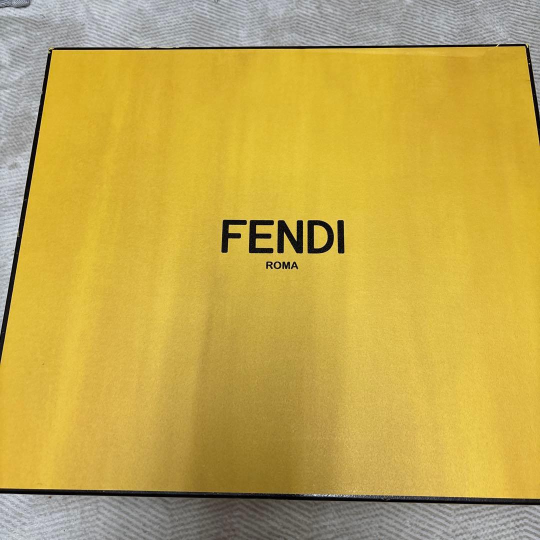 ☆最終お値下げ☆Fendi レースアップブーツ 黒38サイズ