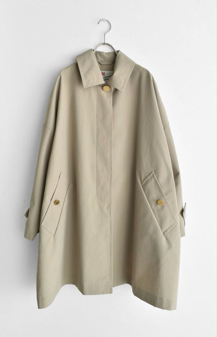 Traditional Weatherwear 撥水 コート MOLTON