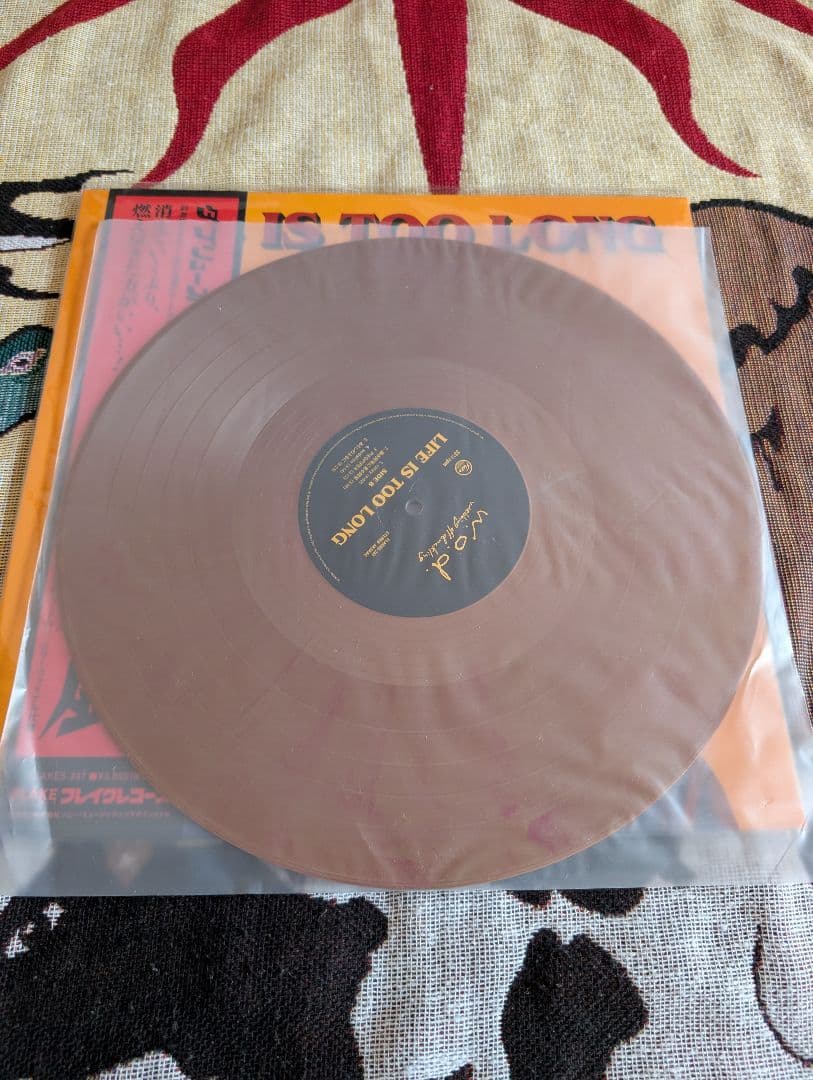 w.o.d.　レコード