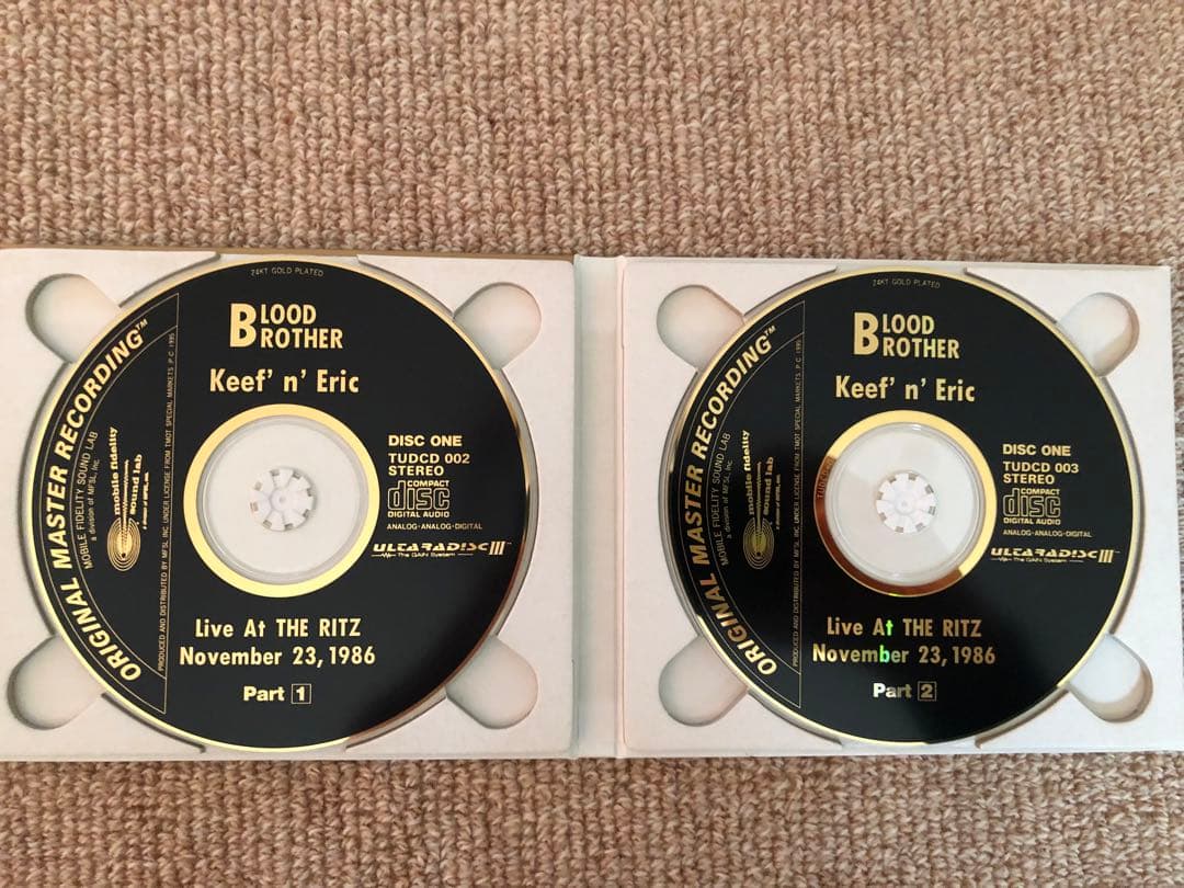洋楽 ERIC CLAPTON BLOOD BROTHER