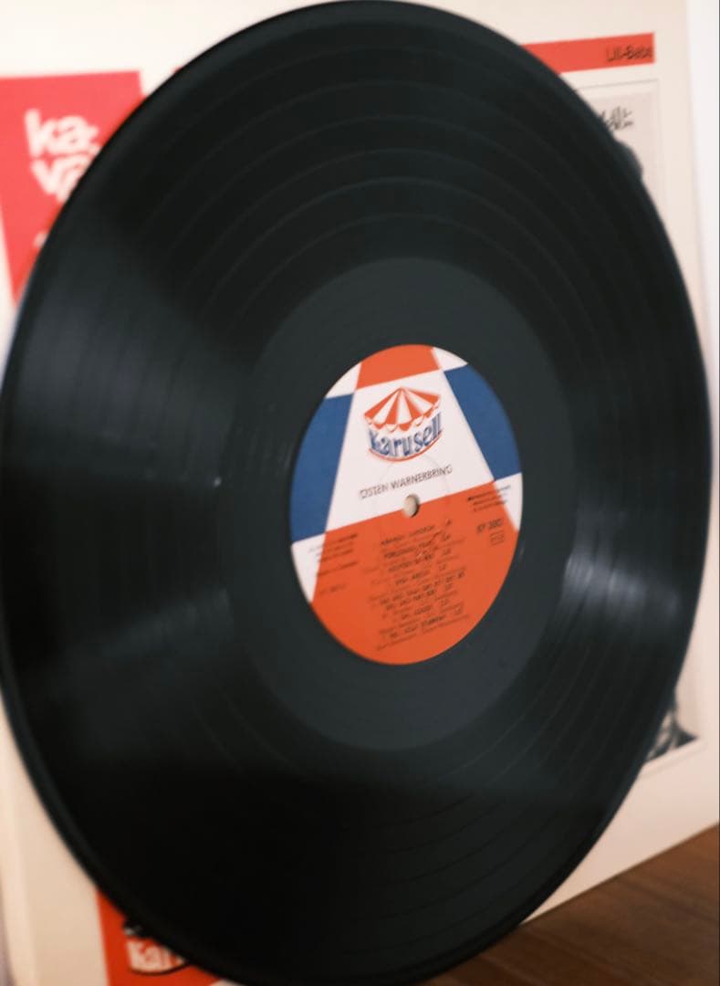 Östen Warnerbring レコード