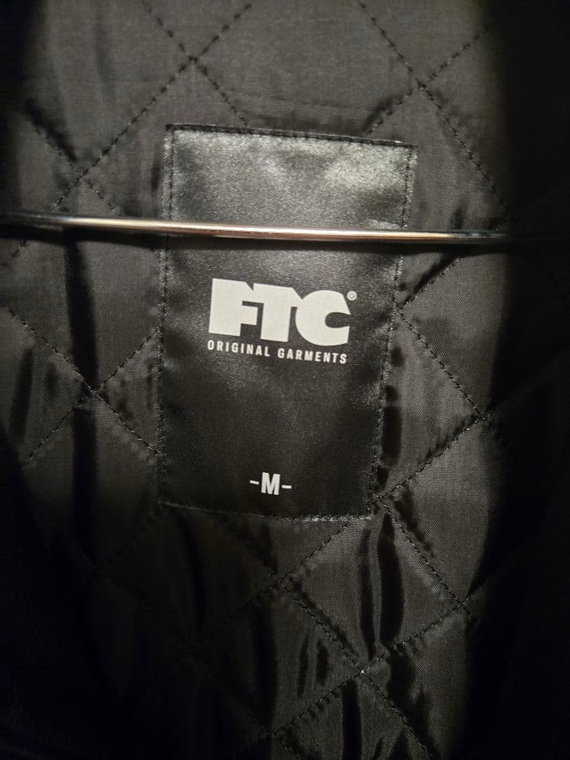 FTC LEATHER MA-1 JACKET​ Mサイズ