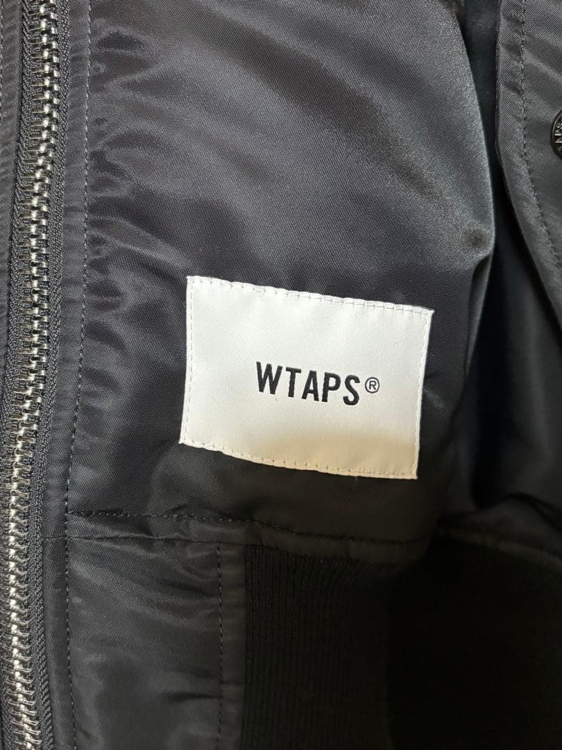 WTAPS×ALPHA MA-1 CORE SPEC ※BOX無し納品書有り