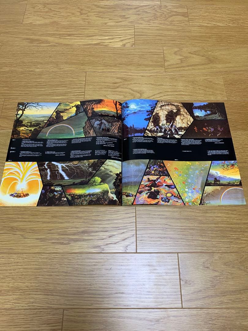 【美品】高中正義　虹伝説　レコード　LP