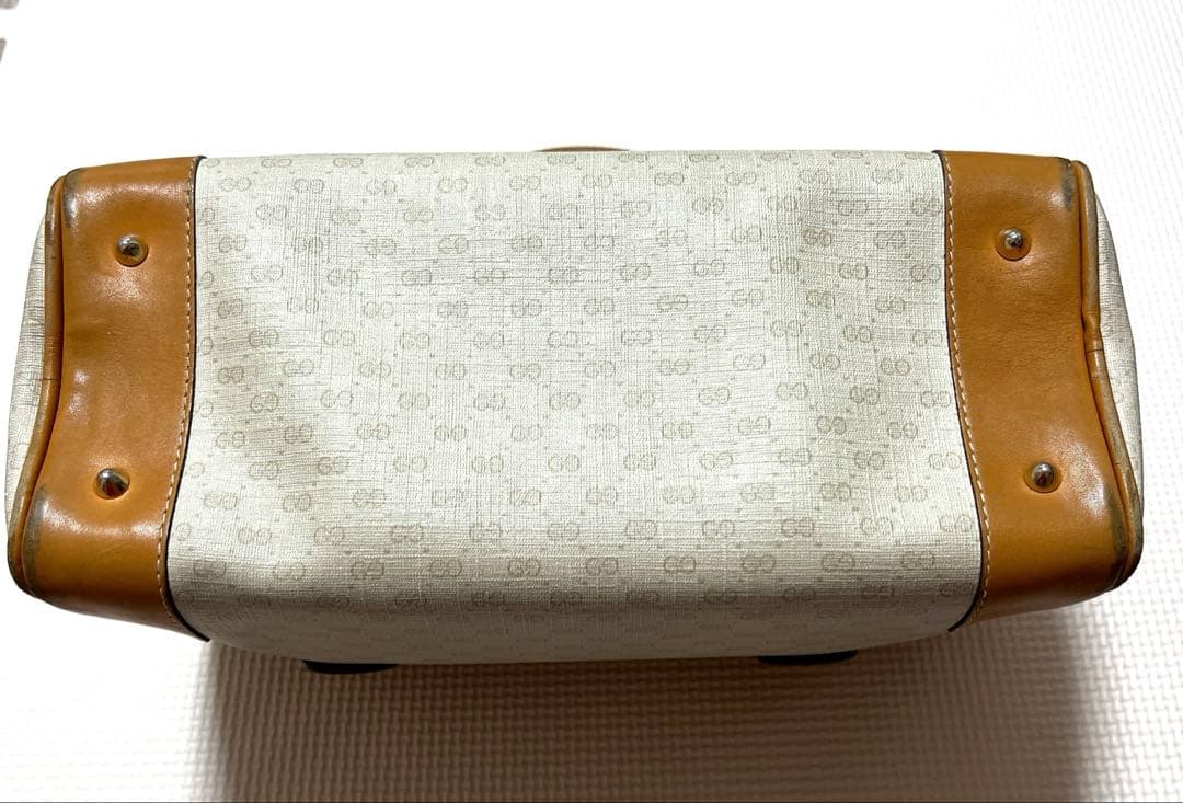 あ*⭐様 超希少　ヴィンテージ GUCCI オールドGC ハンドバッグ ミニボス
