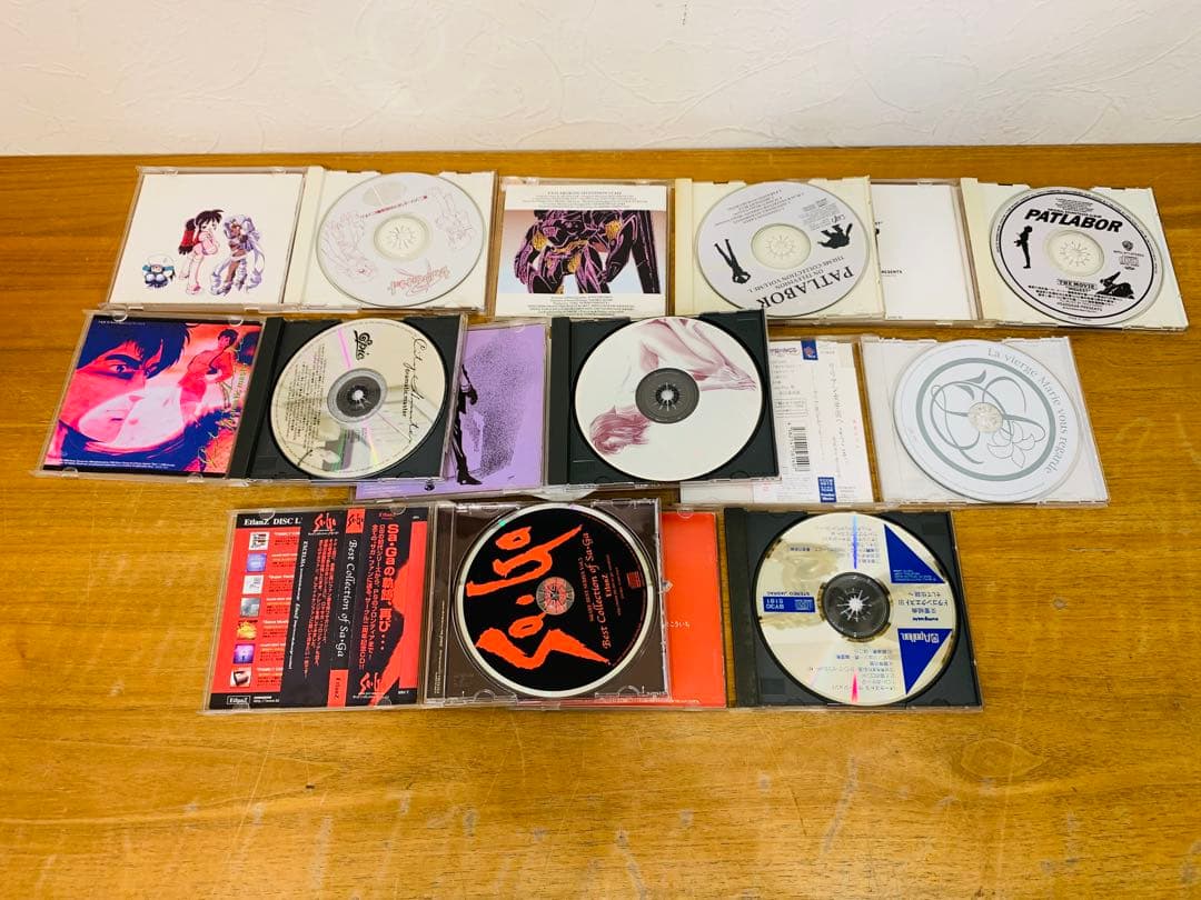 k0312-20★CD アニメ ゲーム サントラ スレイヤーズ等 まとめて22点