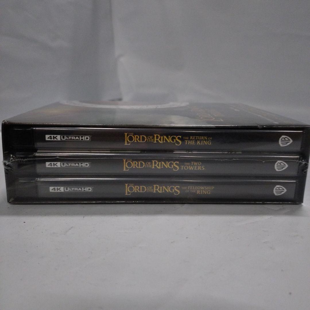 洋画・外国映画 THE LORD OF THE RINGS TRILOGY 4K