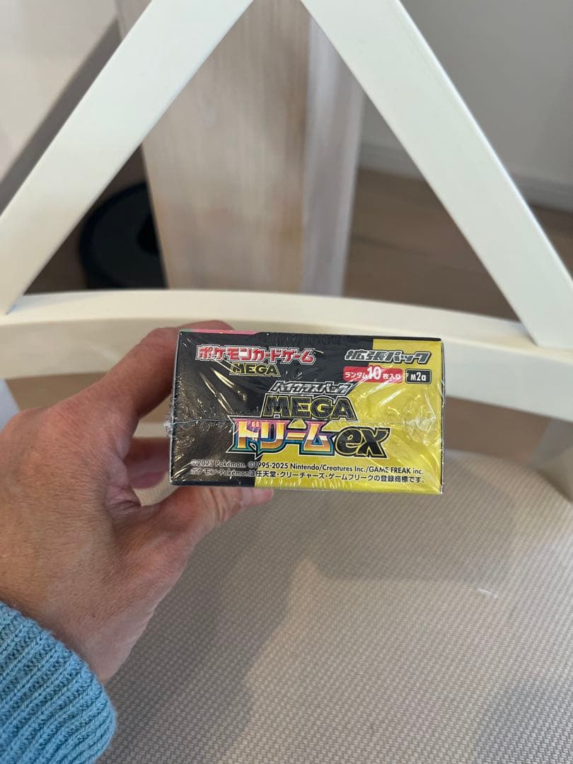 新品未開封♦︎ポケモンカードゲーム♦︎MEGAドリームEXパック