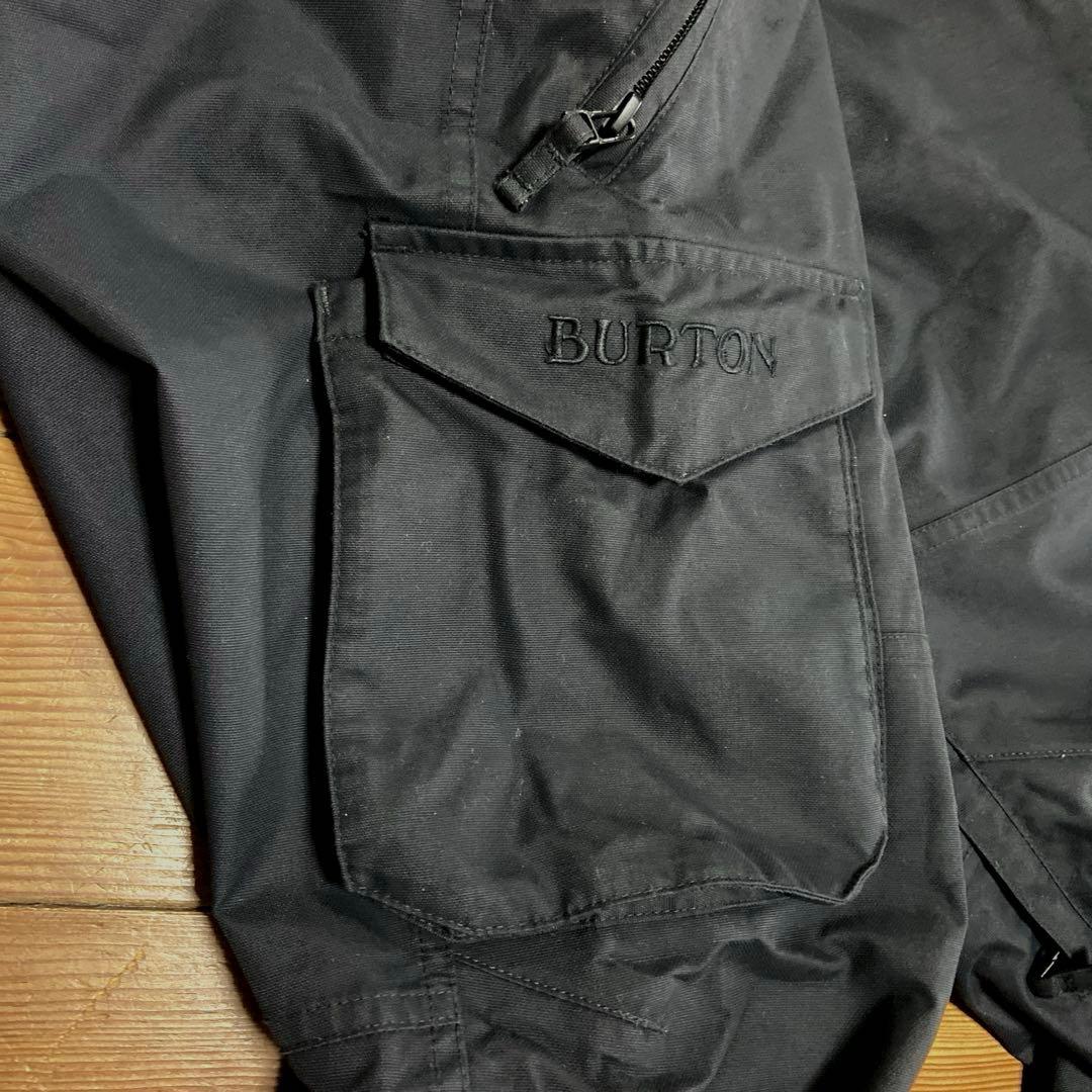 BURTON バートン メンズ スノーボード ウェア パンツ S ブラック