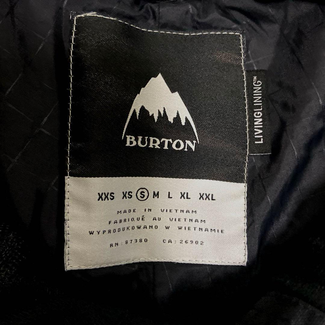 BURTON バートン メンズ スノーボード ウェア パンツ S ブラック