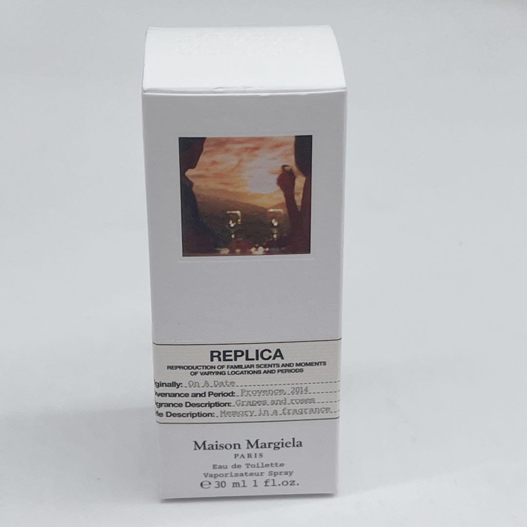 ほぼ新品 Maison Margiela REPLICA香水 オンアデート