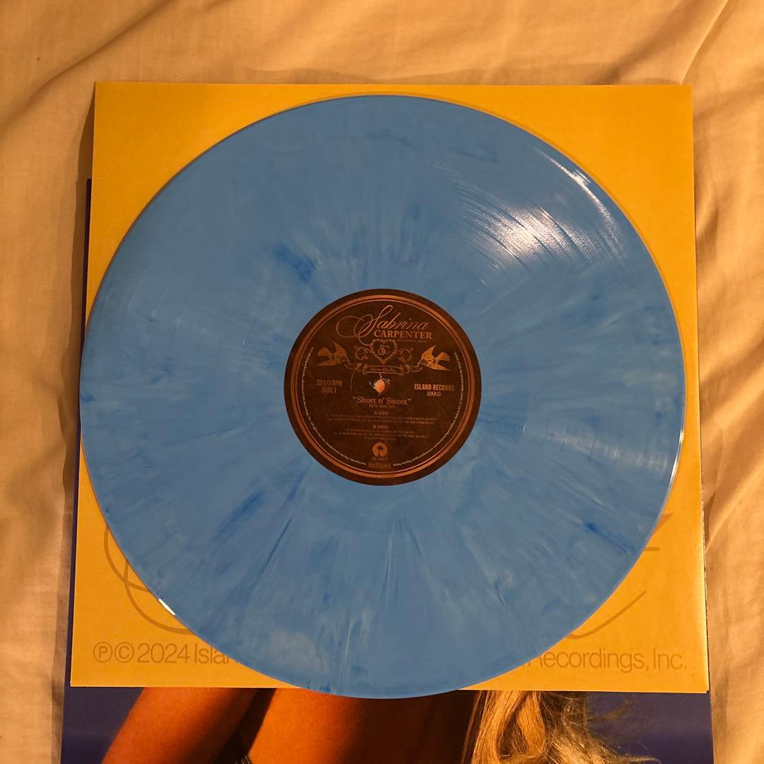 サブリナ・カーペンター Short n’Sweet レコード　LP
