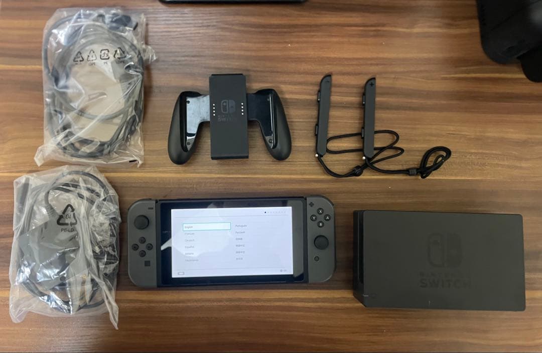 Nintendo Switch 本体 グレー おまけ付き