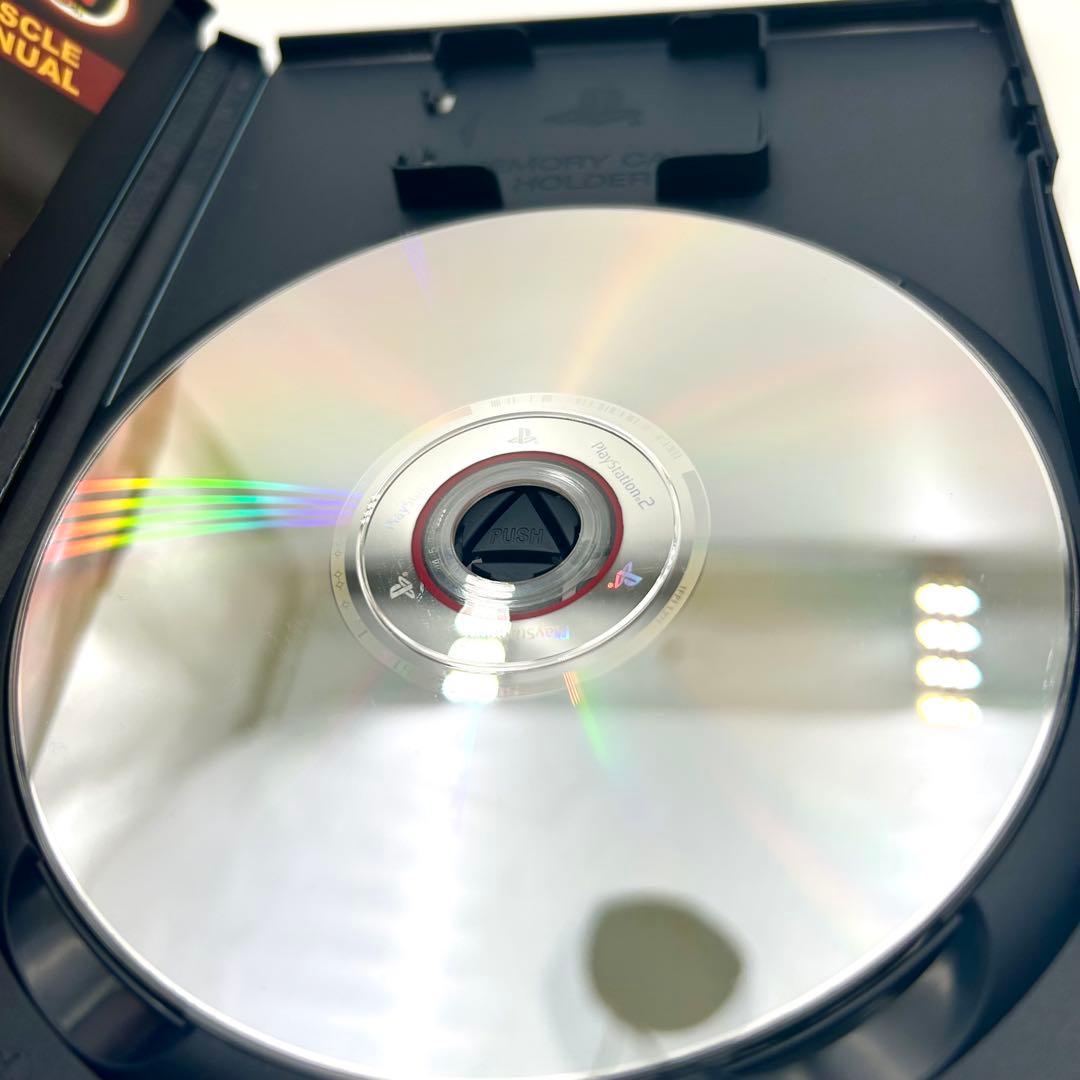【PS2】キン肉マン マッスルグランプリ2特盛 完全無比ガイド シール未使用