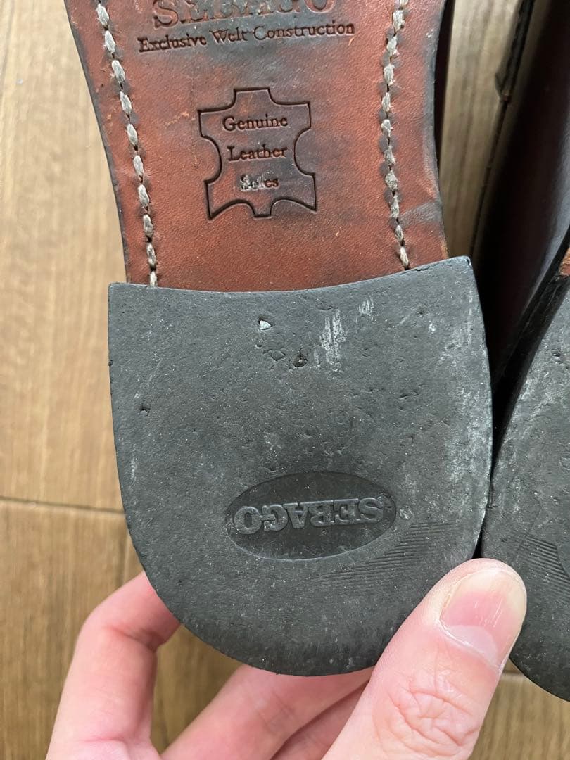 SEBAGO セバゴ　タッセルローファー　ワイン　US8.5