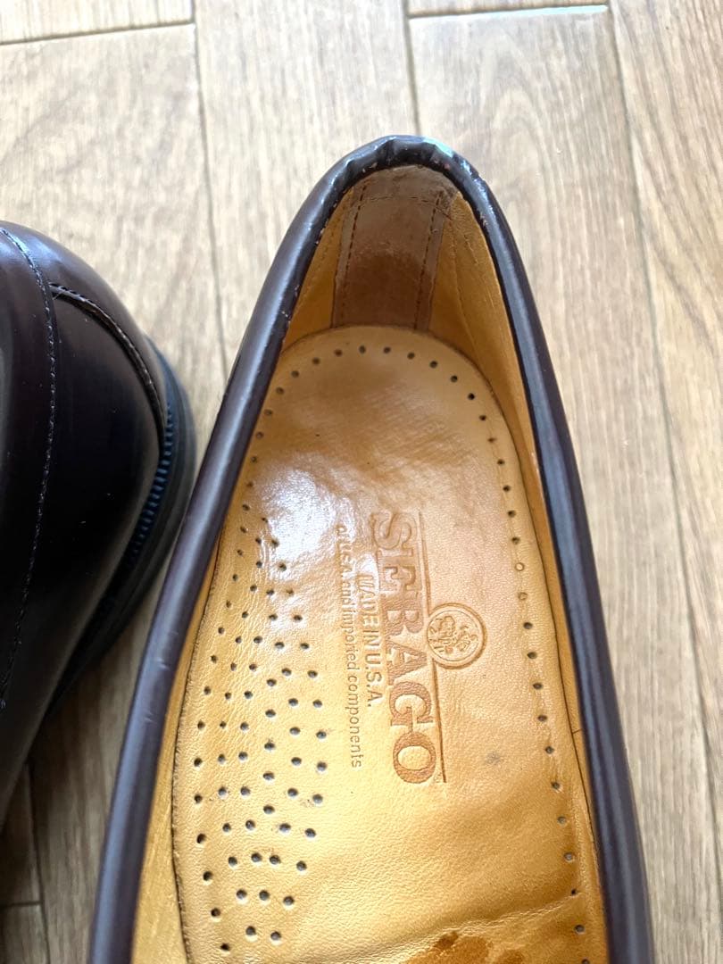 SEBAGO セバゴ　タッセルローファー　ワイン　US8.5