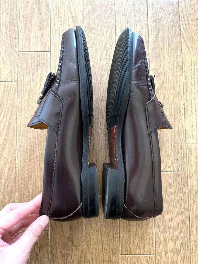SEBAGO セバゴ　タッセルローファー　ワイン　US8.5