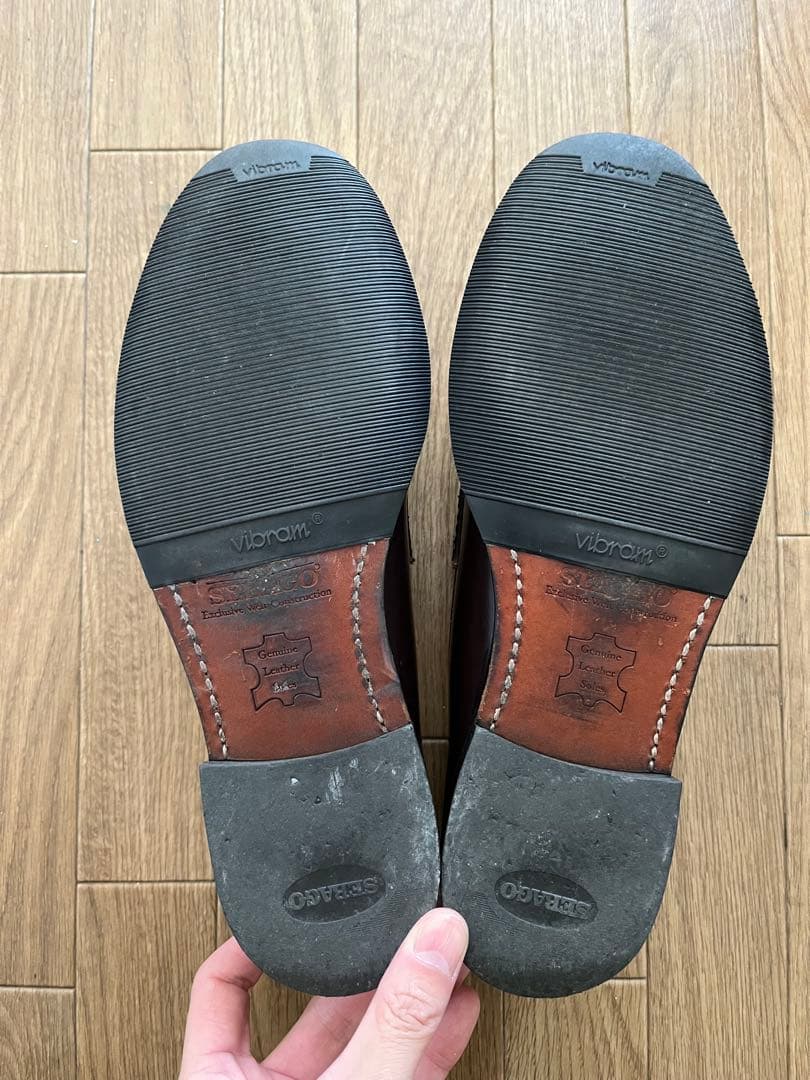 SEBAGO セバゴ　タッセルローファー　ワイン　US8.5
