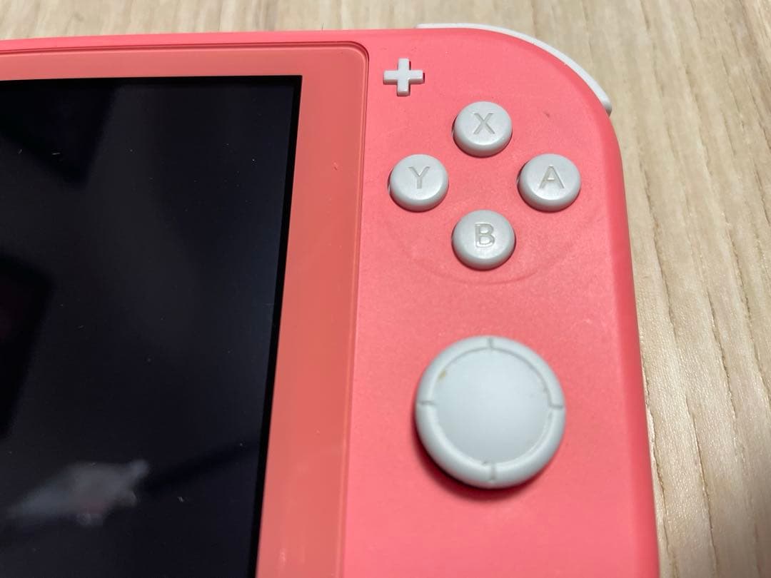 Nintendo Switch Lite 本体のみ　コーラル ピンク