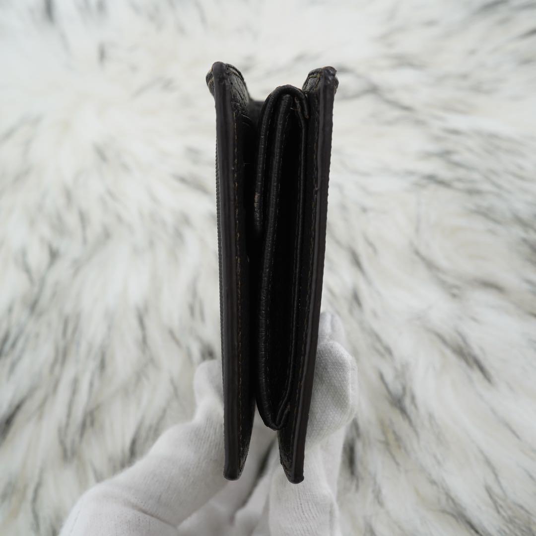 新品未使用品　箱・カード付き　dunhill ダンヒル　二つ折り財布　ロゴグラム