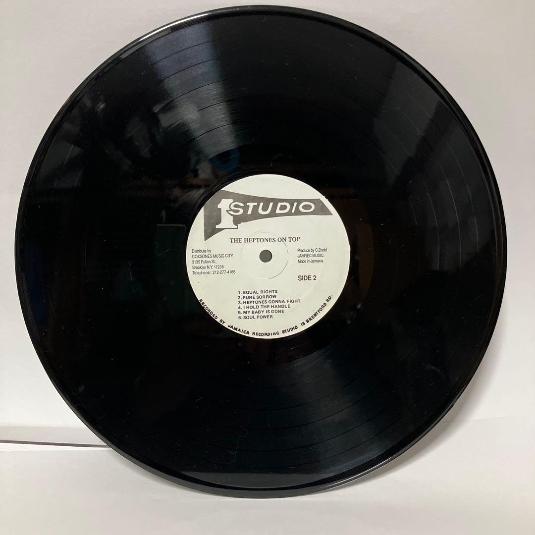 The Heptones / On Top Studio One LP レコード