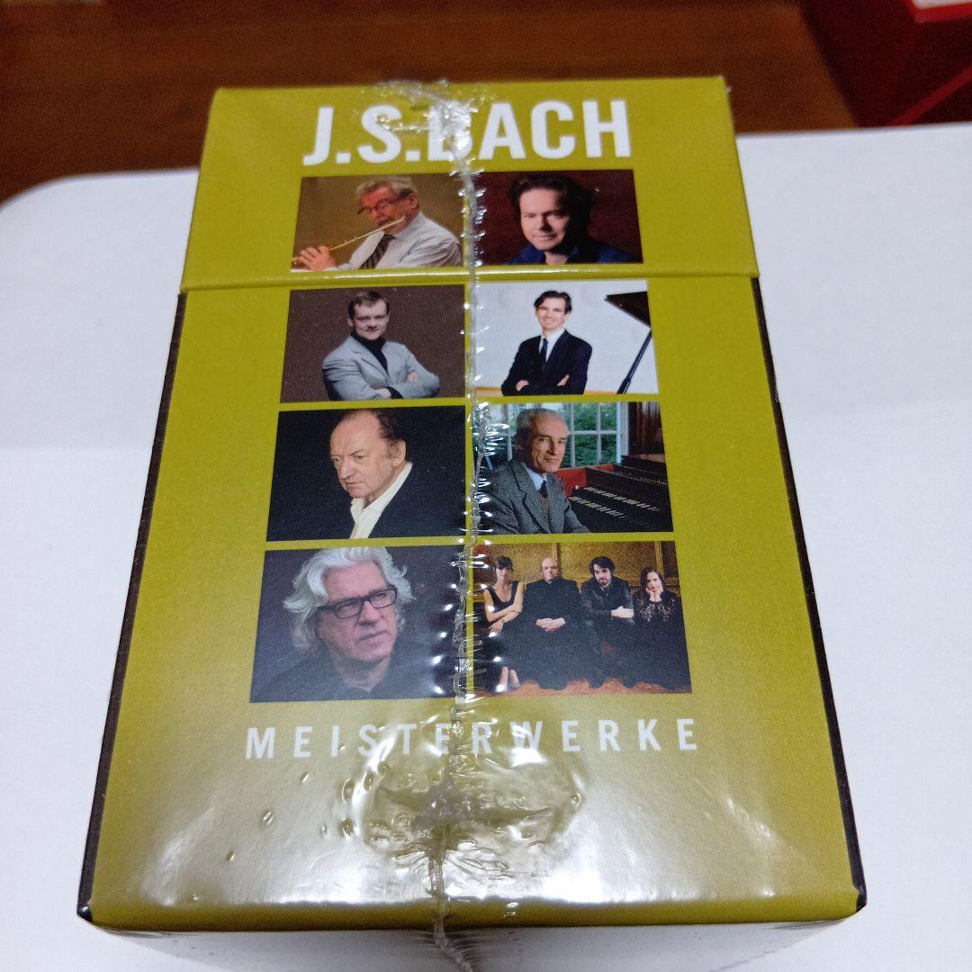 J.S.Bach Masterworks 33CD 未開封新品