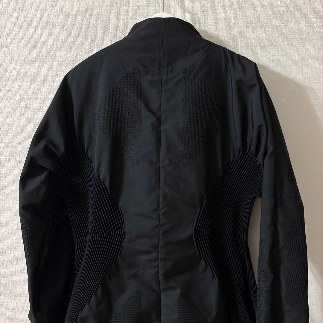ISSEY MIYAKE イッセイミヤケ シャーリング コート ブラック