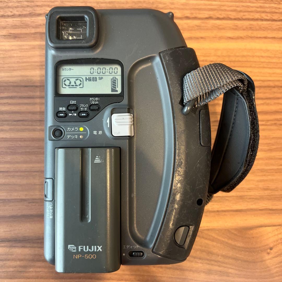 FUJIX Simple-Hi8 FS-1 ビデオカメラセット