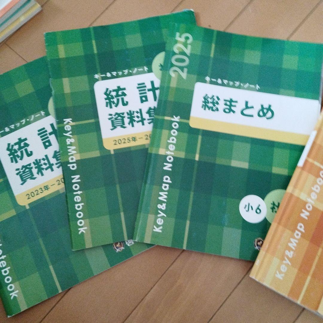 啓明館テキスト小6　冬期講習