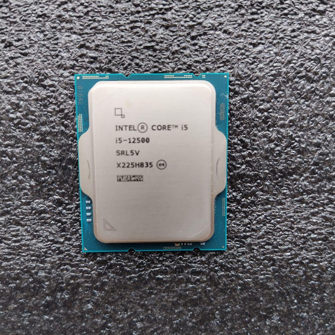 Intel Core i5-12500 CPU ジャンク品